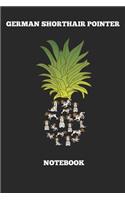 German Shorthair Pointer Notebook
