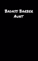 Badass Barber Aunt