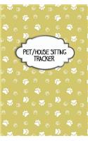 Pet/House Sitting Tracker