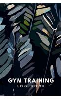 Gym Training Log Book