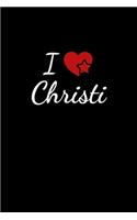 I love Christy