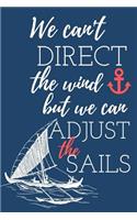 We Can't Direct the Wind But We Can Adjust the Sails