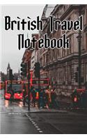 British Travel Notebook