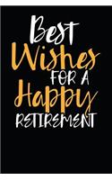 Best Wishes For a Happy Retirement