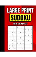 Large Print Sudoku