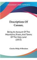 Descriptions Of Canaan,