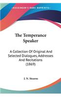 The Temperance Speaker