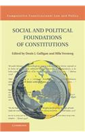 Social and Political Foundations of Constitutions