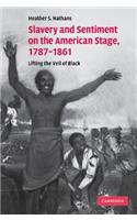 Slavery and Sentiment on the American Stage, 1787–1861