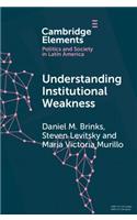 Understanding Institutional Weakness