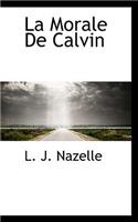 La Morale de Calvin