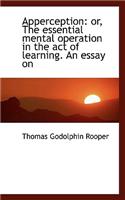Apperception