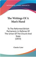 The Writings of a Man's Hand