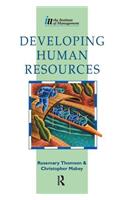 Developing Human Resources