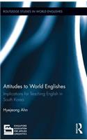 Attitudes to World Englishes