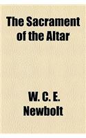 The Sacrament of the Altar