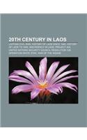 20th Century in Laos