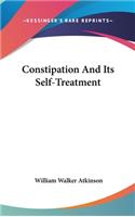 Constipation and Its Self-Treatment