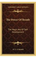 The Power of Breath