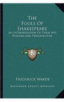 The Fools Of Shakespeare