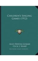 Children's Singing Games (1912)