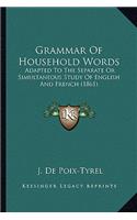 Grammar Of Household Words