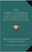 The Genesis Of Genesis