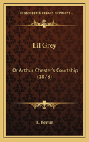 Lil Grey: Or Arthur Chester's Courtship (1878)