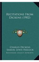 Recitations From Dickens (1902)