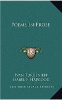 Poems In Prose