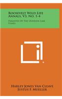 Roosevelt Wild Life Annals, V3, No. 1-4