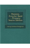Poesieen, Zweyter Band