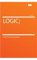 Logic; Volume 1