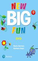 Big Fun Refresh Level 1 DVD: (Big Fun)