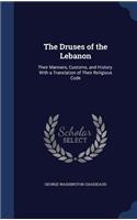 The Druses of the Lebanon