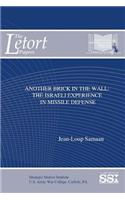 Another Brick in the Wall: the Israeli Experience in Missile Defense