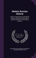 Modern Russian History