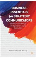 Business Essentials for Strategic Communicators