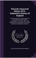 Pinnock's Improved Edition Of Dr. Goldsmith's History Of England: (English)