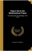 Papers Set in the Mathematical Tripos