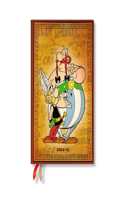 Asterix & Obelix (The Adventures of Asterix) Midi 18-month Horizontal Hardback Dayplanner 2025 (Elastic Band Closure): (The Adventures of Asterix)
