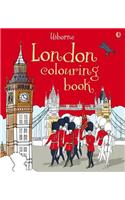 London Colouring Book