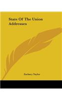 State Of The Union Addresses