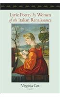 Lyric Poetry by Women of the Italian Renaissance