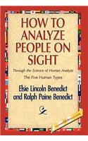 How to Analyze People on Sight