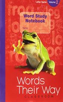 Words Their Way Classroom 2019 Letter Name Volume 2