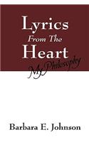 Lyrics from the Heart