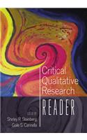 Critical Qualitative Research Reader