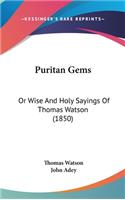 Puritan Gems
