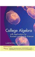 College Algebra with Applications for Business and Life Sciences, Edition (with Webassign Printed Access Card, Single-Term)
